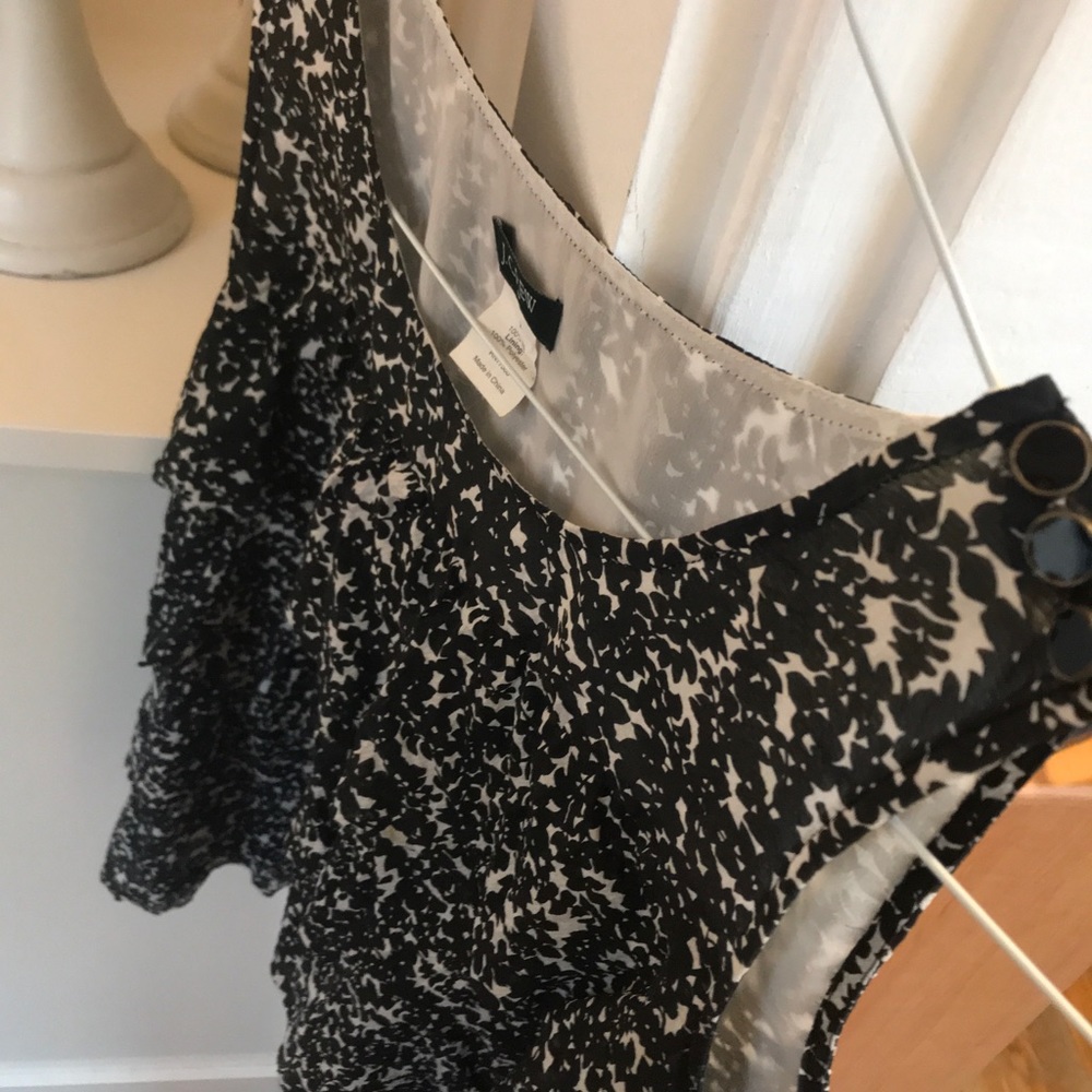 J.Crew Sleeveless Ruffle Top - Picture 2 of 6